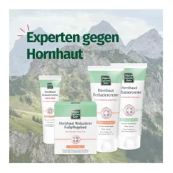 Allgäuer Latschenkiefer Hornhaut Reduzierer Fußpflegebad, 10X10 g