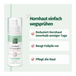 Allgäuer Latschenkiefer Hornhaut Reduzierspray, 150 ml