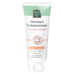 Allgäuer Latschenkiefer Hornhaut Reduziercreme Orange, 100 ml