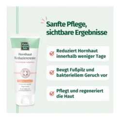 Allgäuer Latschenkiefer Hornhaut Reduziercreme Orange, 100 ml