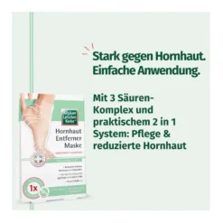Allgäuer Latschenkiefer Hornhaut Entferner Maske Cremig, 1 P