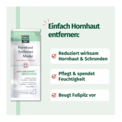 Allgäuer Latschenkiefer Hornhaut Entferner Maske Cremig, 1 P