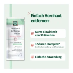 Allgäuer Latschenkiefer Hornhaut Entferner Maske Cremig, 1 P