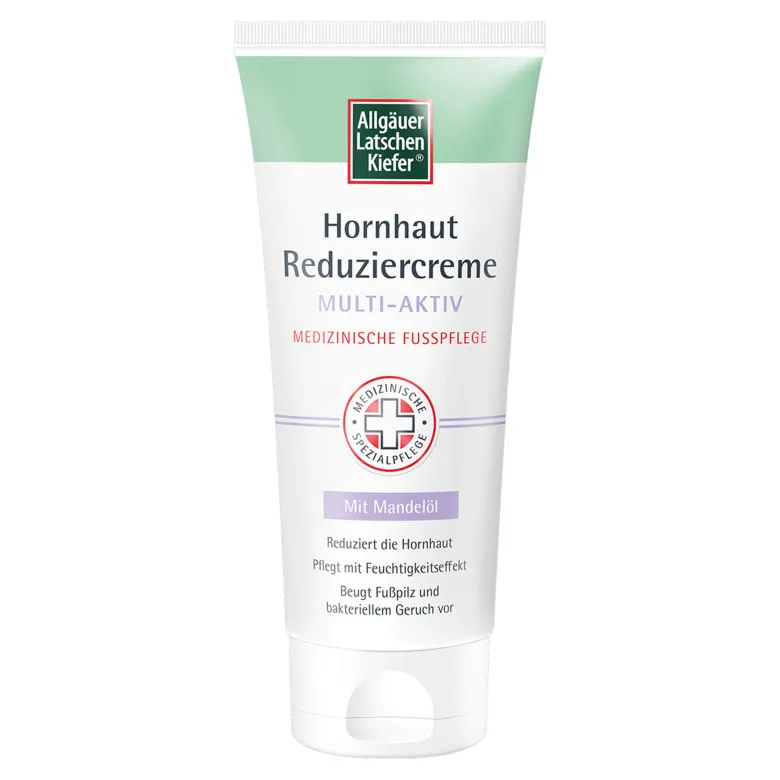 Allgäuer Latschenkiefer Hornhaut Reduziercreme Multi-Aktiv, 100 ml