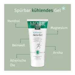 Allgäuer Latschenkiefer Kühlendes Aktiv Gel, 200 ml