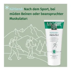 Allgäuer Latschenkiefer Kühlendes Aktiv Gel, 200 ml