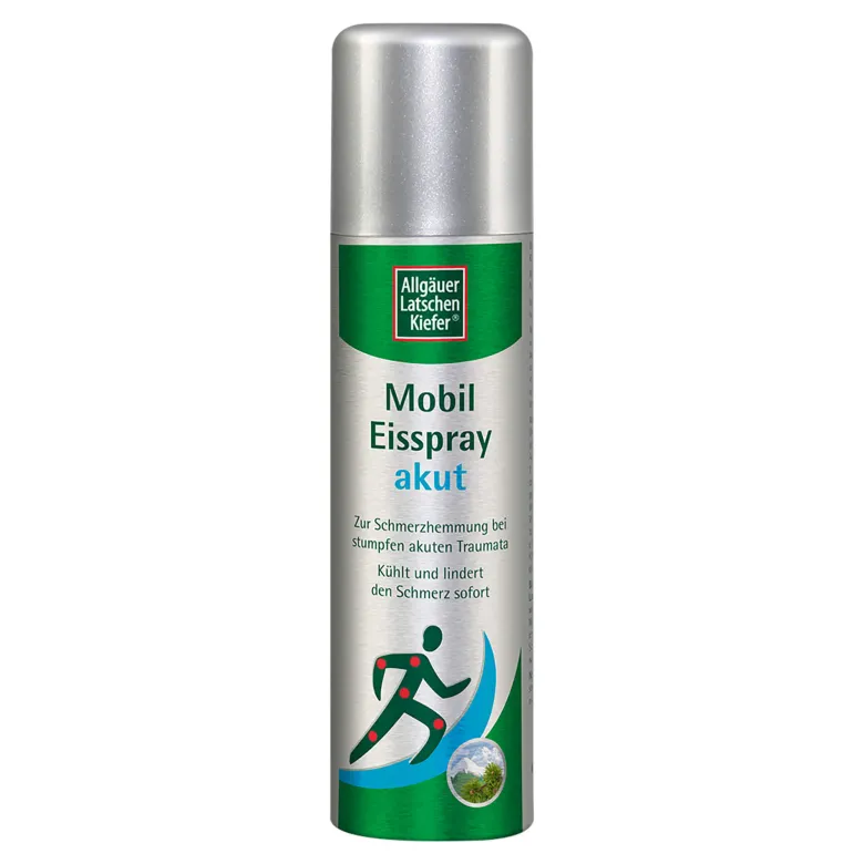 Allgäuer Latschenkiefer Mobil Eisspray akut, 150 ml