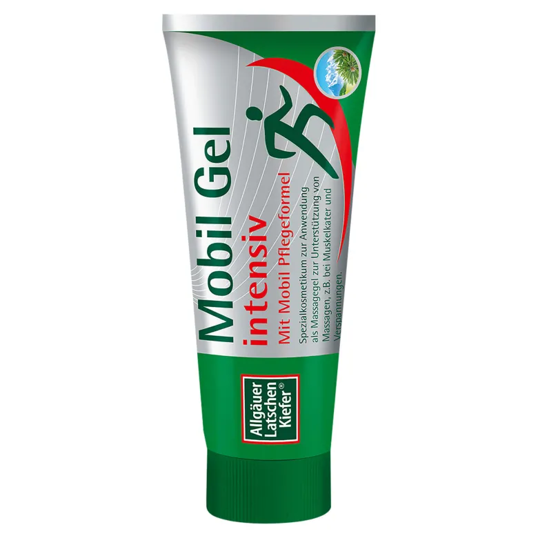 Allgäuer Latschenkiefer Mobil Gel intensiv, 100 ml