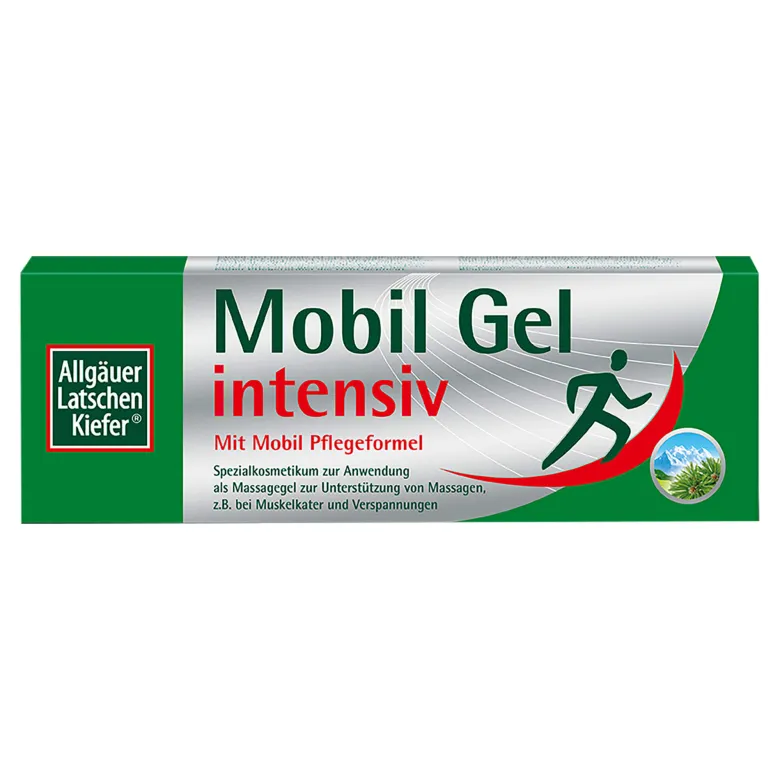 Allgäuer Latschenkiefer Mobil Gel intensiv, 100 ml