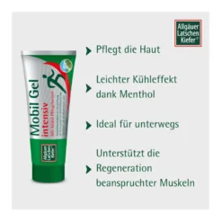 Allgäuer Latschenkiefer Mobil Gel intensiv, 100 ml