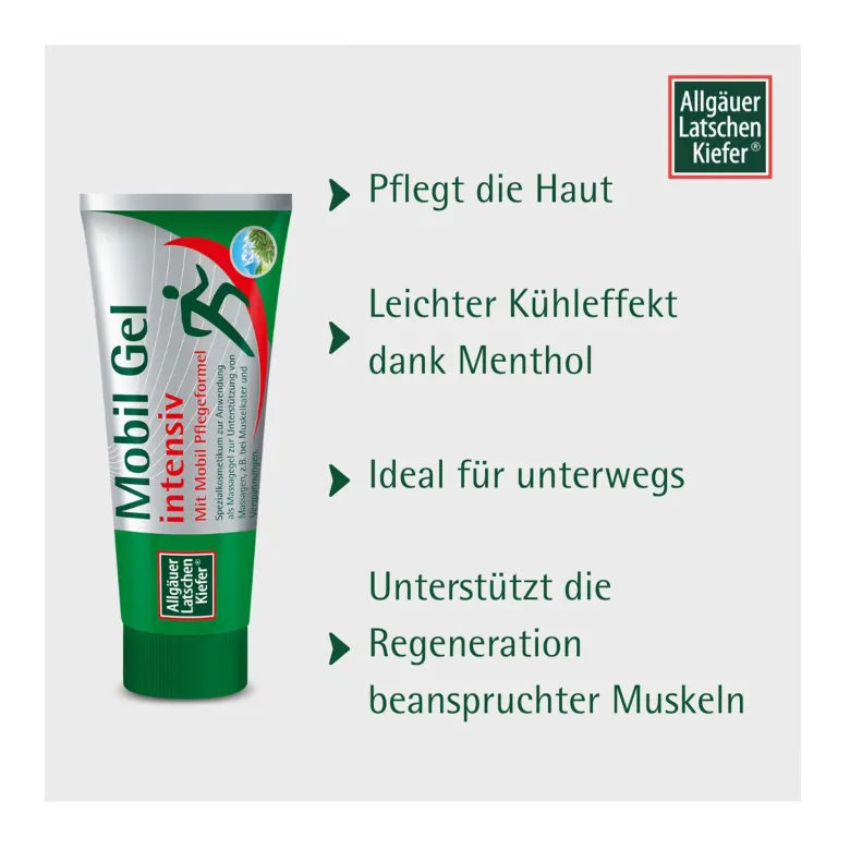 Allgäuer Latschenkiefer Mobil Gel intensiv, 100 ml