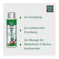 Allgäuer Latschenkiefer Mobil Gel, 250 ml