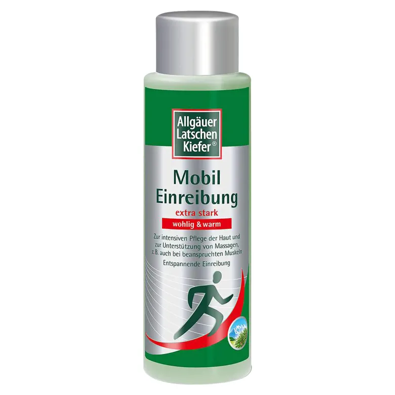 Allgäuer Latschenkiefer Mobil Einreibung extra stark, 250 ml