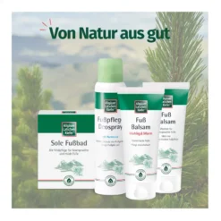 Allgäuer Latschenkiefer Sole Fußbad, 10X10 g
