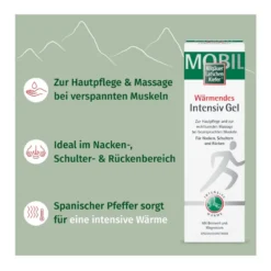 Allgäuer Latschenkiefer Wärmendes Intensiv Gel, 200 ml