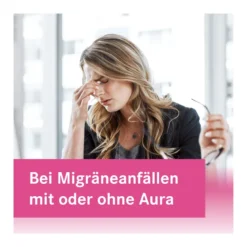 Almotriptan HEUMANN bei Migräne 12,5 mg Filmtabletten, 2 St