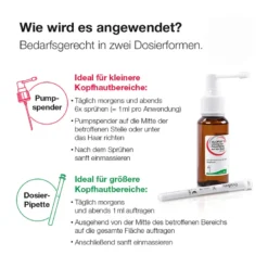 Alopexy 5% Lösung zur Anwendung auf der Haut mit Minoxidil, 3X60 ml