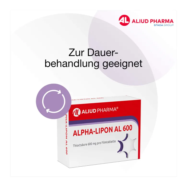 Alpha Lipon AL 600, 100 St