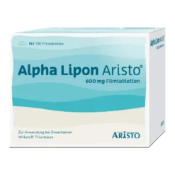 Alpha Lipon ARISTO 600 mg Filmtabletten, 100 St