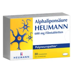 Alphaliponsäure Heumann 600 mg Filmtabletten, 30 St
