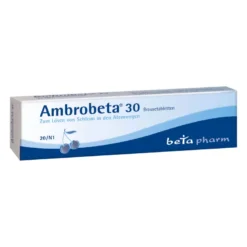 Ambrobeta 30 Brausetabletten, 20 St