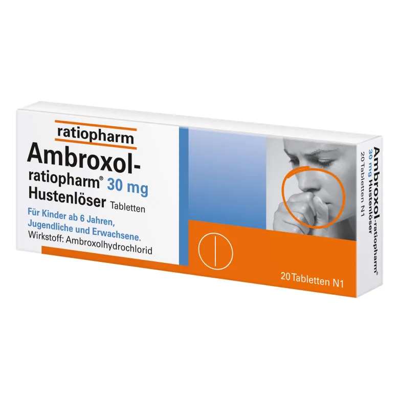 Ambroxol-ratiopharm 30 Hustenlöser, 20 St