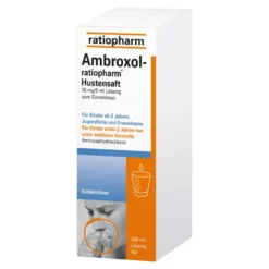 Ambroxol-ratiopharm Hustensaft, 250 ml