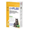 Amflee 50 mg Lösung zum Auftropfen für Katzen, 3 St