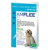 Amflee 268 mg Lösung zum Auftropfen für Große Hunde, 3 St