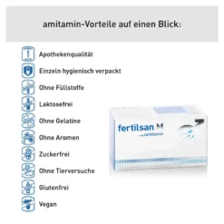 Amitamin fertilsan M Kapseln, 90 St