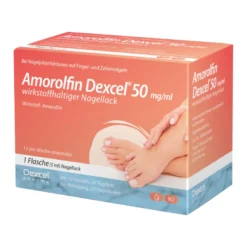 Amorolfin Dexcel 50 mg/ml wirkstoffhaltiger Nagellack, 5 ml