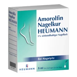 Amorolfin Nagelkur HEUMANN 5% Nagellack, 5 ml