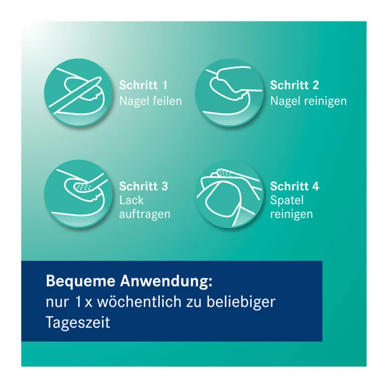 Amorolfin Nagelkur HEUMANN 5% Nagellack, 5 ml
