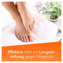Amorolfin ratiopharm 5% bei Nagelpilz, 5 ml