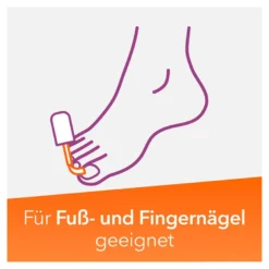 Amorolfin ratiopharm 5% bei Nagelpilz, 5 ml
