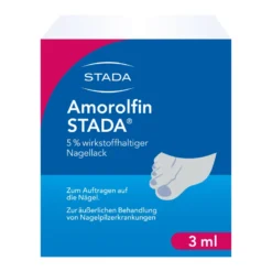 Amorolfin Stada 5% Wirkstoffhaltiger Nagellack, 3 ml