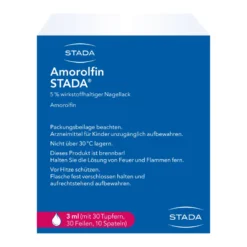 Amorolfin Stada 5% Wirkstoffhaltiger Nagellack, 3 ml
