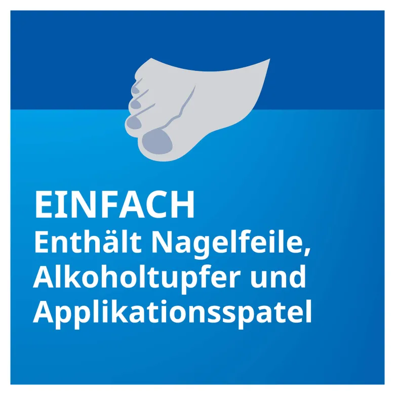 Amorolfin Stada 5% Wirkstoffhaltiger Nagellack, 3 ml