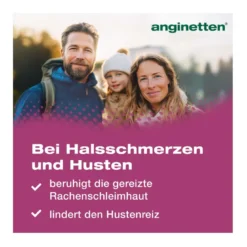 Anginetten Hals & Husten Sirup, 100 ml
