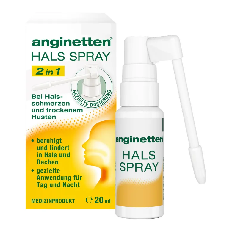 Anginetten Halsspray 2in1, 20 ml
