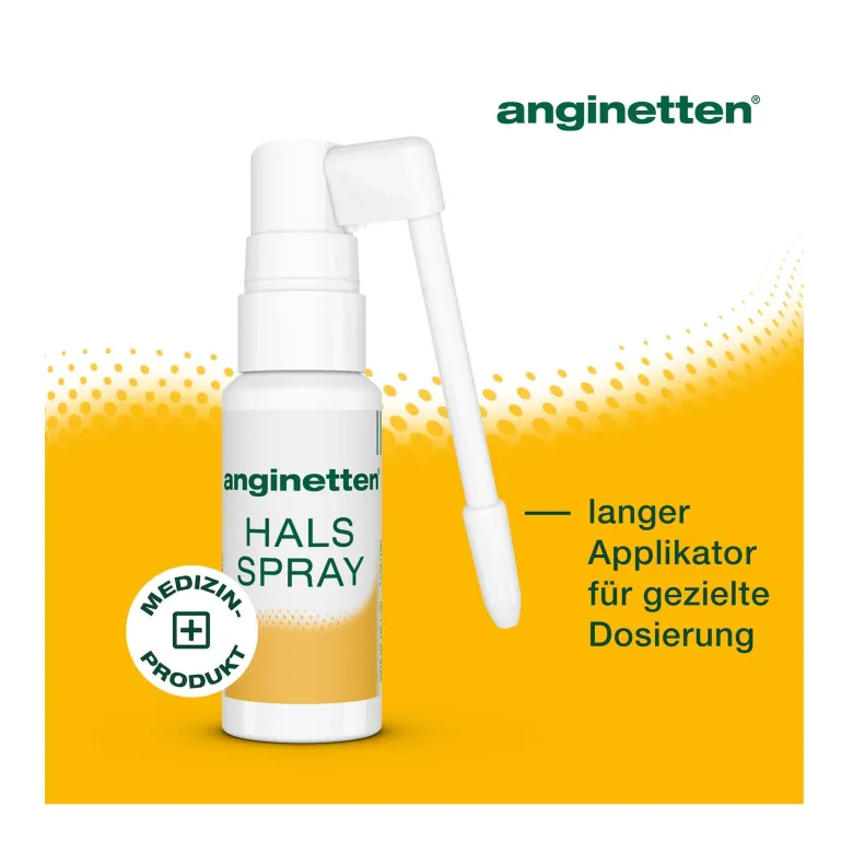 Anginetten Halsspray 2in1, 20 ml