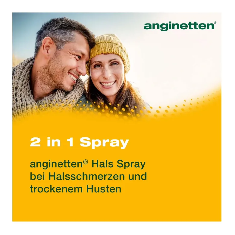 Anginetten Halsspray 2in1, 20 ml