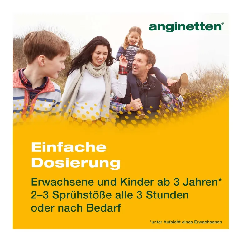 Anginetten Halsspray 2in1, 20 ml