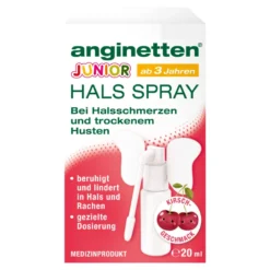 Anginetten Halsspray Junior, 20 ml