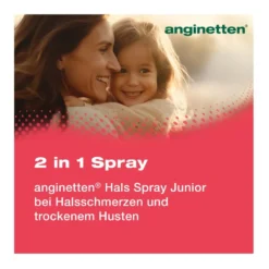 Anginetten Halsspray Junior, 20 ml