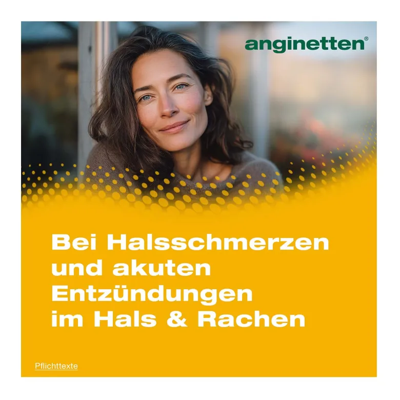 Anginetten Halstabletten zuckerfrei, 24 St