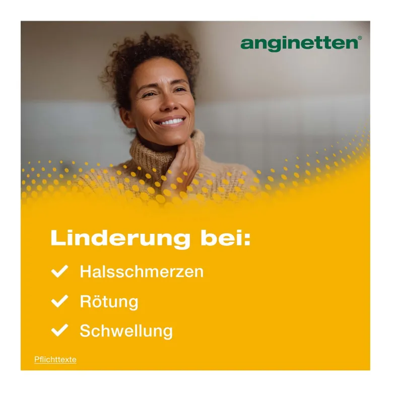 Anginetten Halstabletten zuckerfrei, 24 St