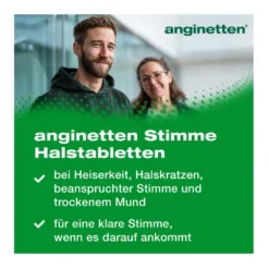 Anginetten Stimme Lutschtabletten, 24 St