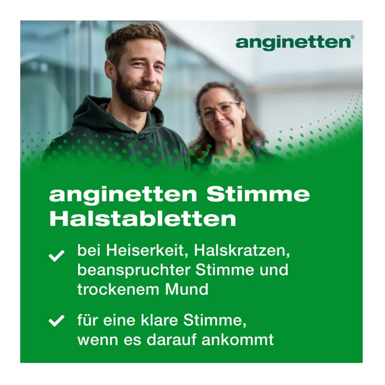Anginetten Stimme Lutschtabletten, 24 St
