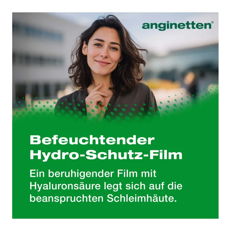 Anginetten Stimme Lutschtabletten, 24 St
